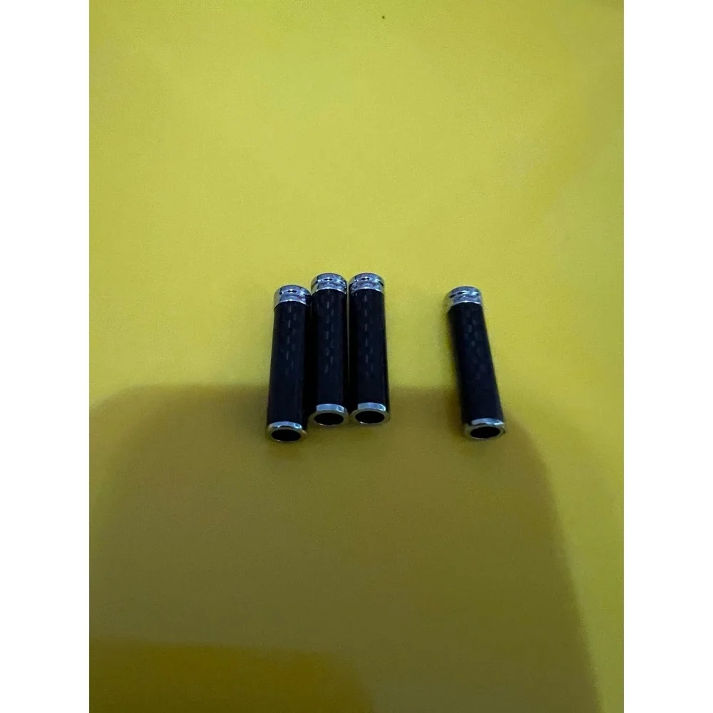 4 Piece Car Door Lock Knob Carbon Fiber Car Door Lock Knob Bolt Door Lock Bolt